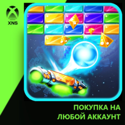 Pong Break - Cyber Neon Blocks Breakout Xbox | Любой аккаунт