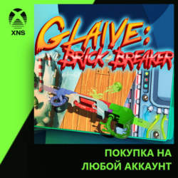 Glaive: Brick Breaker Xbox | Любой аккаунт