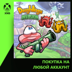 Doughlings: Invasion Xbox | Любой аккаунт
