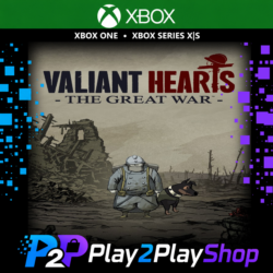 VALIANT HEARTS: THE GREAT WAR XBOX ONE|XS КЛЮЧ