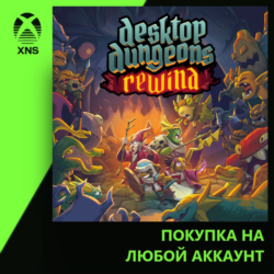 Desktop Dungeons: Rewind Xbox | Любой аккаунт