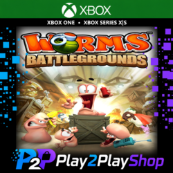 WORMS BATTLEGROUNDS XBOX ONE|XS КЛЮЧ
