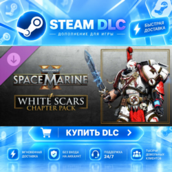 Warhammer 40,000: Space Marine 2 - White Scars Chapter Pack · 🧩 DLC ДЛЯ STEAM · 🎁 G