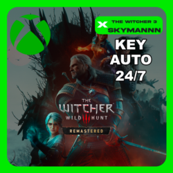 ВЕДЬМАК 3: Дикая охота - Remastered КЛЮЧ XBOX