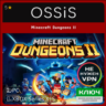 КЛЮЧ Minecraft Dungeons II XBOX, PC(не steam) Код