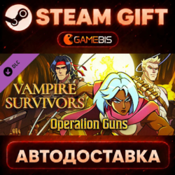 Vampire Survivors: Operation Guns — Steam Gift | СТИМ ГИФТ | АВТОДОСТАВКА