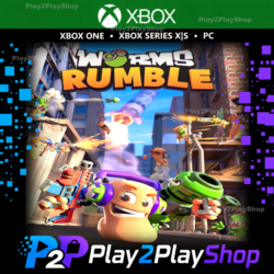 WORMS RUMBLE XBOX ONE|XS PC КЛЮЧ
