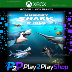HUNGRY SHARK WORLD XBOX ONE|XS КЛЮЧ