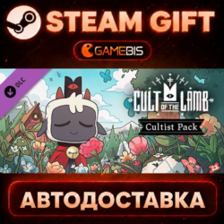 Cult of the Lamb: Cultist Pack (DLC) — Steam Gift | СТИМ ГИФТ | АВТОДОСТАВКА