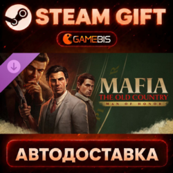 Mafia: The Old Country - Man of Honor — Steam Gift | СТИМ ГИФТ | АВТОДОСТАВКА