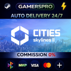 Cities: Skylines II - Starter Editon ВЫБОР РЕГИОНА STEAM GIFT АВТО