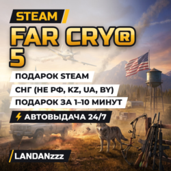 Far Cry 5 | Подарок Steam | СНГ (не РФ, KZ, UA, BY) | Автодоставка 24/7