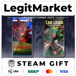 Deskrawl: Idle ARPG & I Am Legion: Stand Survivors / Steam АВТО / РУ   МИР