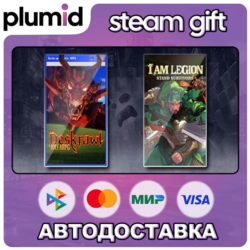 Deskrawl: Idle ARPG & I Am Legion: Stand Survivors Steam Gift / Россия   МИР / АВТО