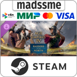 Age of Empires IV: Raiders of the North * RU/KZ/СНГ/TR/CN/AR/IN/BR * DLC * STEAM
