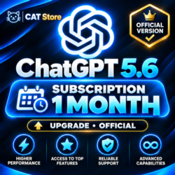 ChatGPT Plus | Подписка на 1 месяц | Активация на вашем профиле