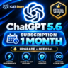 ChatGPT Plus | Подписка на 1 месяц | Активация на вашем профиле