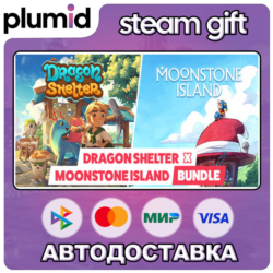 Dragon Shelter x Moonstone Island Steam Gift / Россия   МИР / АВТО