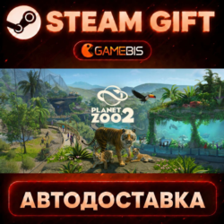 Planet Zoo 2 — Steam Gift | СТИМ ГИФТ | АВТОДОСТАВКА