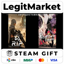 R.I.P. - Reincarnation Insurance Program & Pinball Storm: Lok / Steam АВТО / РУ   МИР