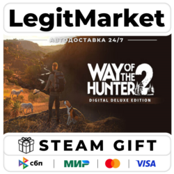 Way of the Hunter 2 Digital Deluxe Edition / Steam АВТО / РУ   МИР