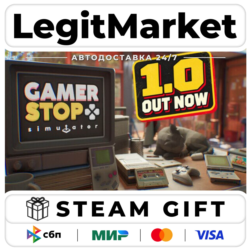 Factory Planner & Gamer Stop Simulator / Steam АВТО / РУ   МИР