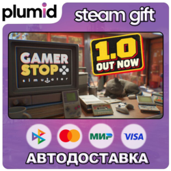 Factory Planner & Gamer Stop Simulator Steam Gift / Россия   МИР / АВТО