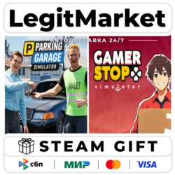Parking Garage Simulator & Gamer Stop Simulator / Steam АВТО / РУ   МИР