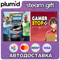 Parking Garage Simulator & Gamer Stop Simulator Steam Gift / Россия   МИР / АВТО