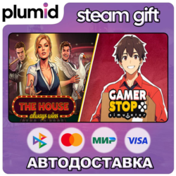 The House Always Wins x Gamer Stop Simulator Steam Gift / Россия   МИР / АВТО