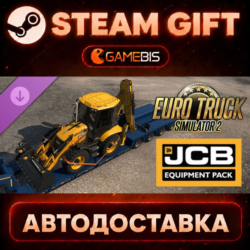 Euro Truck Simulator 2 - JCB Equipment Pack (DLC) — Steam Gift | СТИМ ГИФТ