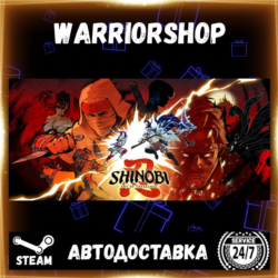 SHINOBI: Art of Vengeance Выбор Региона Стим STEAM GIFT АВТО 24/7 ГАРАНТИЯ