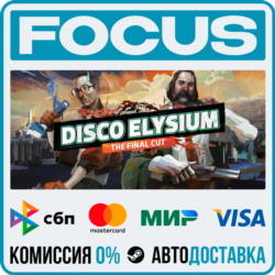 Disco Elysium - The Final Cut STEAM RU/МИР • АВТО