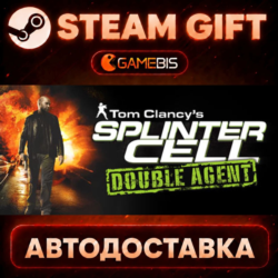 Tom Clancy's Splinter Cell Double Agent® — Steam Gift | СТИМ ГИФТ | АВТОДОСТАВКА
