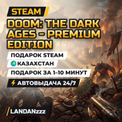 DOOM: The Dark Ages - Premium Edition | Подарок Steam | Казахстан | Автодоставка 24/7