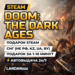 DOOM: The Dark Ages | Подарок Steam | СНГ (не РФ, KZ, UA, BY) | Автодоставка 24/7