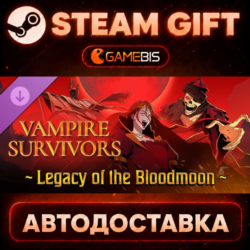 Vampire Survivors: Legacy of the Bloodmoon — Steam Gift | СТИМ ГИФТ | АВТОДОСТАВКА