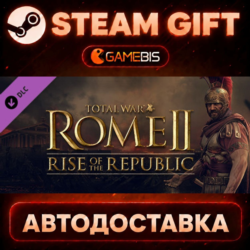 Total War: ROME II - Rise of the Republic Campaign Pack (DLC) — Steam Gift