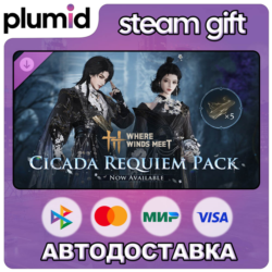 DLC Where Winds Meet-Cicada Requiem Pack Steam Gift / Россия   МИР / АВТО