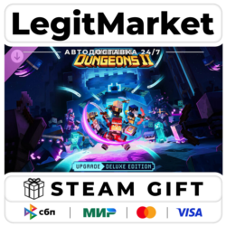 DLC Minecraft Dungeons II Deluxe Upgrade / Steam АВТО / РУ   МИР