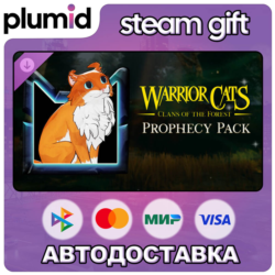 DLC Warrior Cats: Clans of the Forest - Prophecy Pac Steam Gift / Россия   МИР / АВТО
