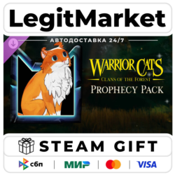 DLC Warrior Cats: Clans of the Forest - Prophecy Pack / Steam АВТО / РУ   МИР
