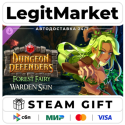DLC Dungeon Defenders - Forest Fairy Warden Skin / Steam АВТО / РУ   МИР