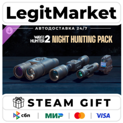 DLC Way of the Hunter 2 - Night Hunting Pack / Steam АВТО / РУ   МИР