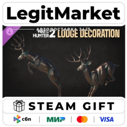 DLC Way of the Hunter 2 - Lodge Decoration / Steam АВТО / РУ   МИР