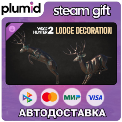 DLC Way of the Hunter 2 - Lodge Decoration Steam Gift / Россия   МИР / АВТО