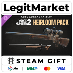 DLC Way of the Hunter 2 - Heirloom Pack / Steam АВТО / РУ   МИР