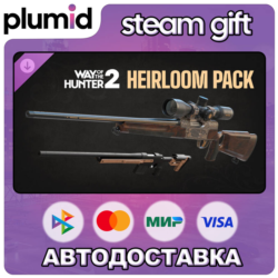DLC Way of the Hunter 2 - Heirloom Pack Steam Gift / Россия   МИР / АВТО