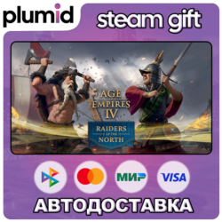 DLC Age of Empires IV: Raiders of the North Steam Gift / Россия   МИР / АВТО