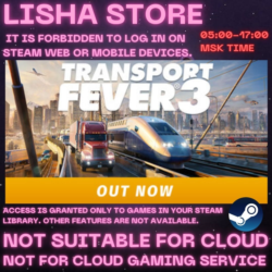 Transport Fever 3 Стим Оффлайн На 90 дней